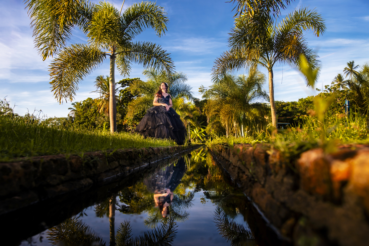 Ensaio fotográfico debutante em Fortaleza