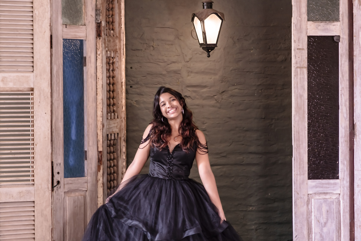 Ensaio fotográfico debutante em Fortaleza