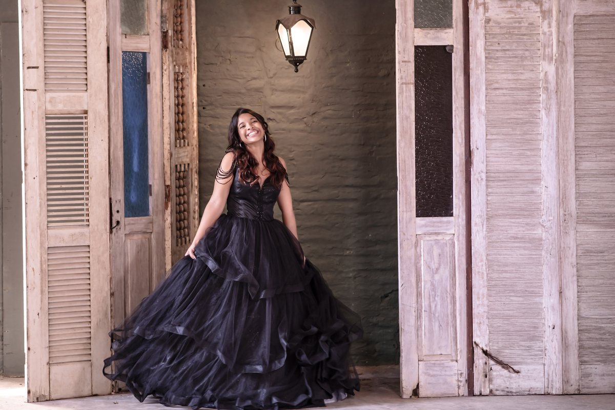 Ensaio fotográfico debutante em Fortaleza