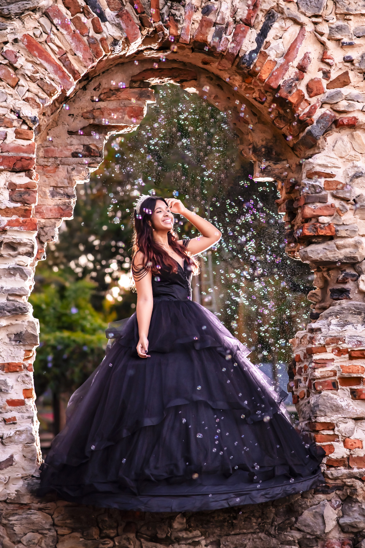 Ensaio fotográfico debutante em Fortaleza