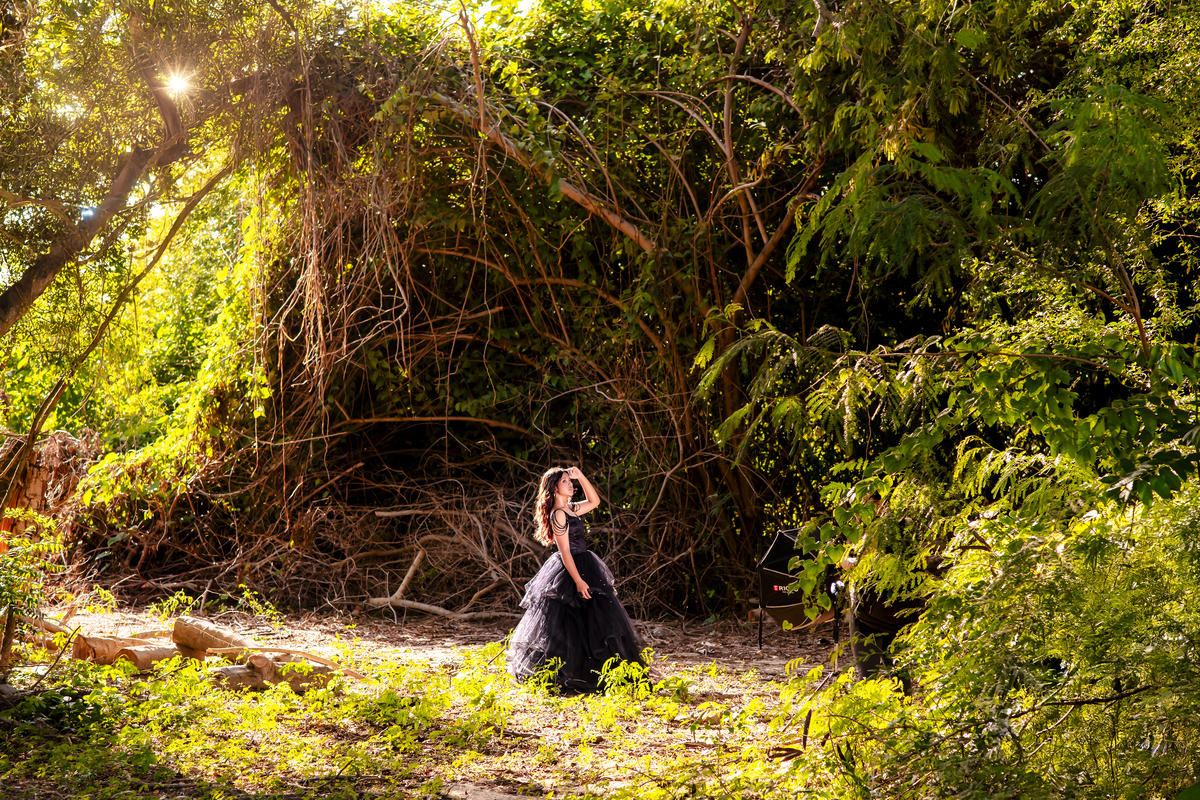 Ensaio fotográfico debutante em Fortaleza