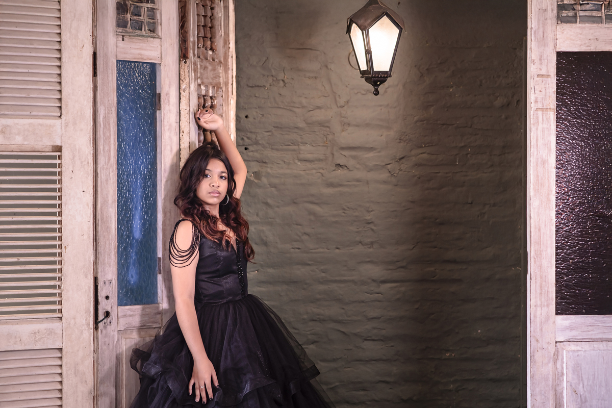 Ensaio fotográfico debutante em Fortaleza