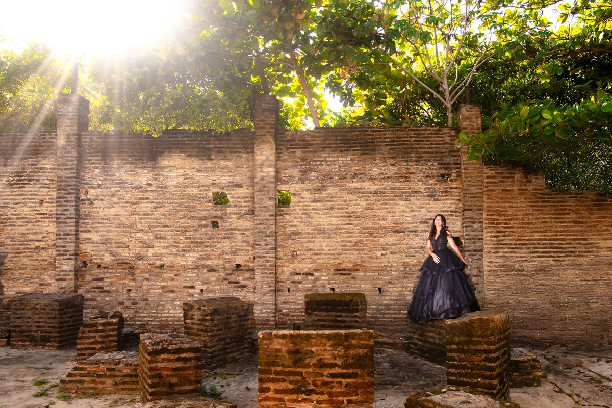 Ensaio fotográfico debutante em Fortaleza