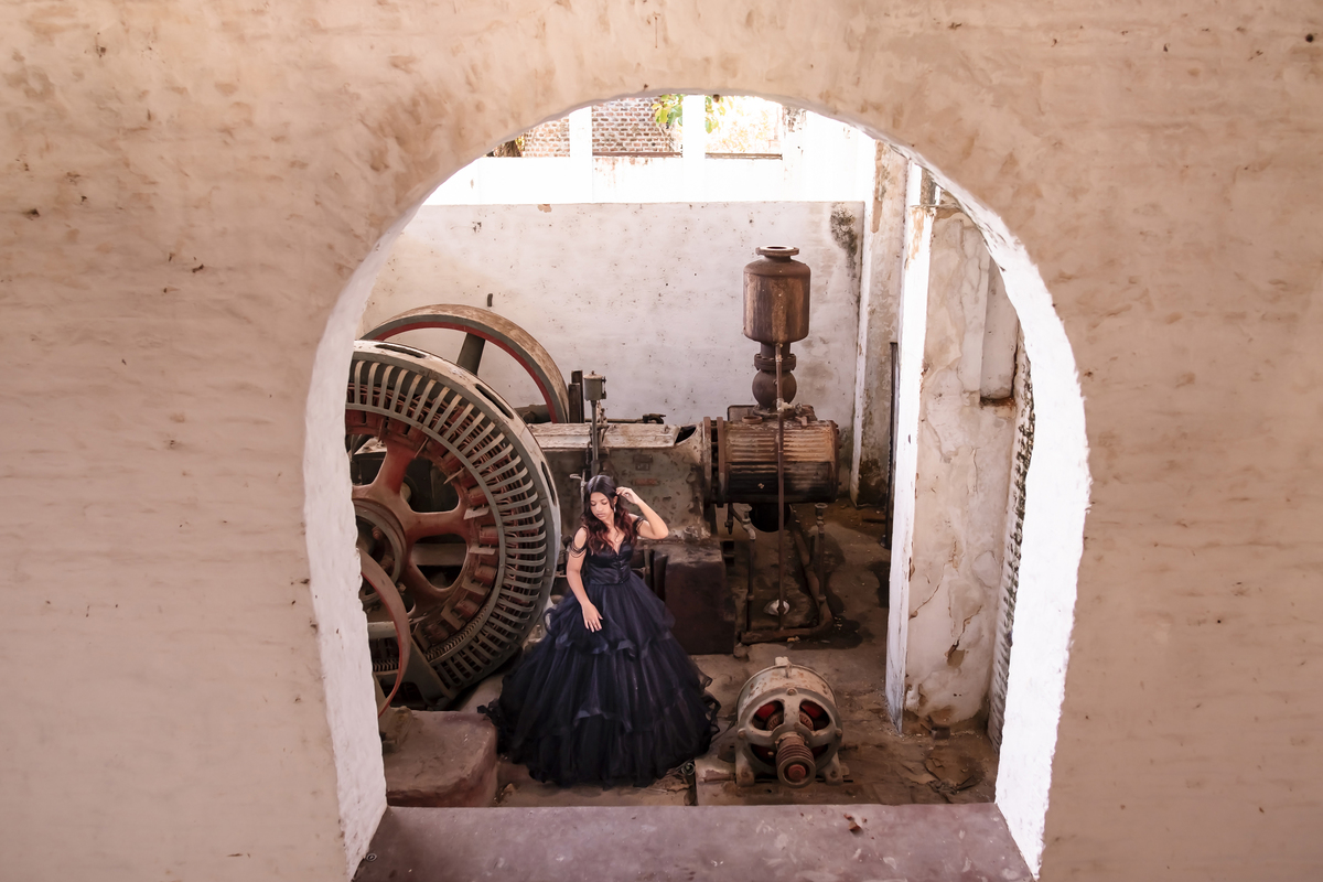 Ensaio fotográfico debutante em Fortaleza