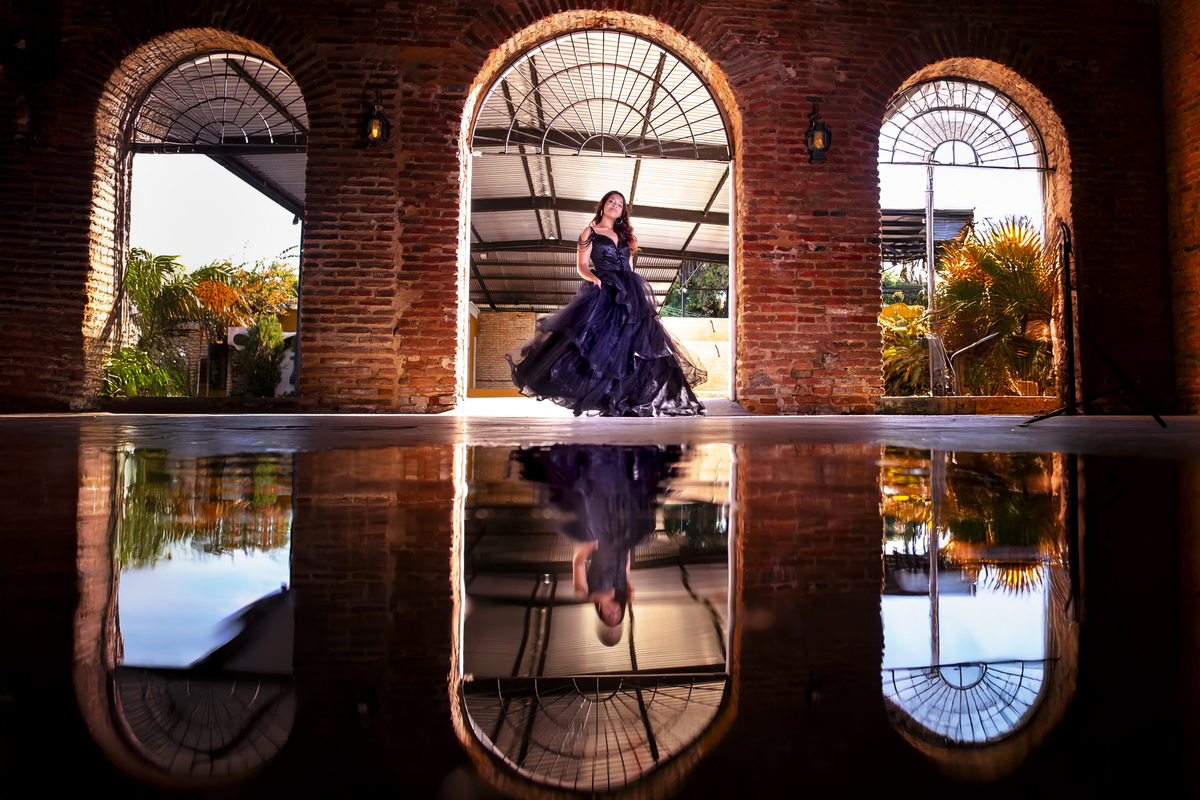 Ensaio fotográfico debutante em Fortaleza