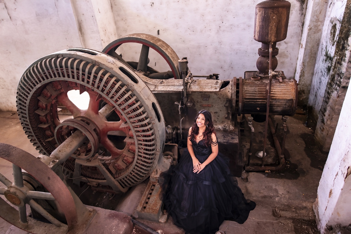 Ensaio fotográfico debutante em Fortaleza