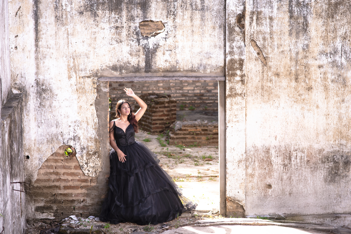 Ensaio fotográfico debutante em Fortaleza