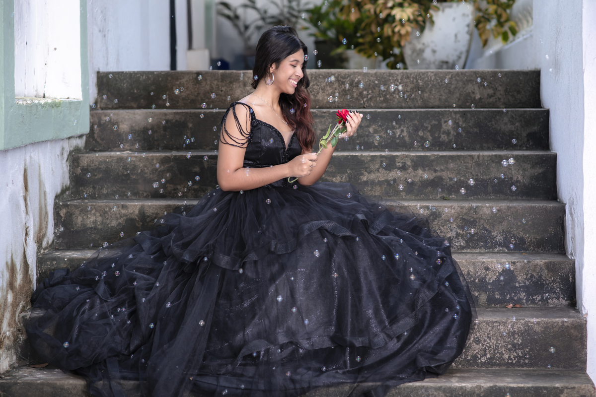 Ensaio fotográfico debutante em Fortaleza