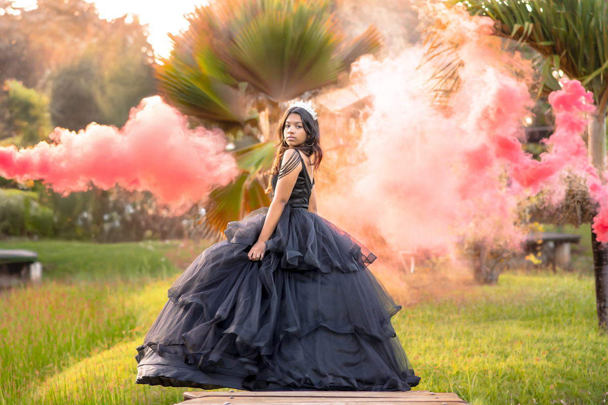 Ensaio fotográfico debutante em Fortaleza