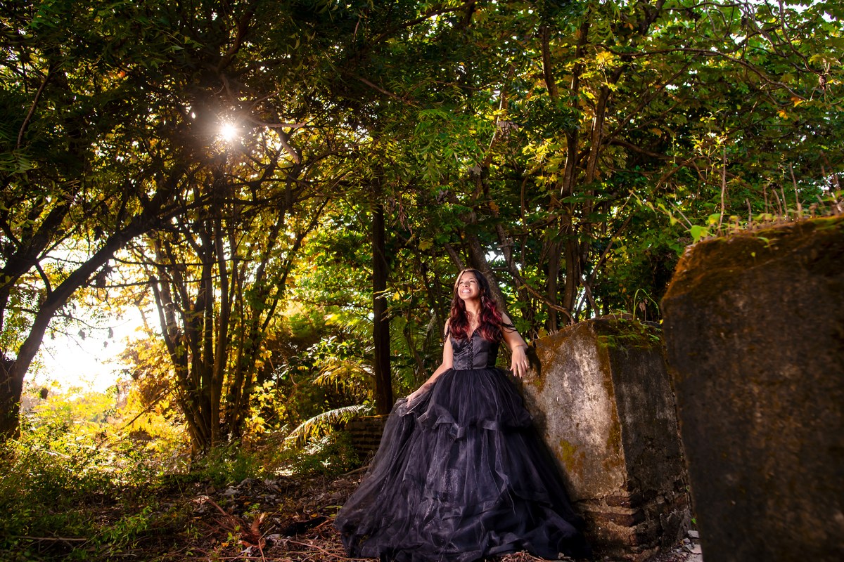 Ensaio fotográfico 15 anos em Fortaleza