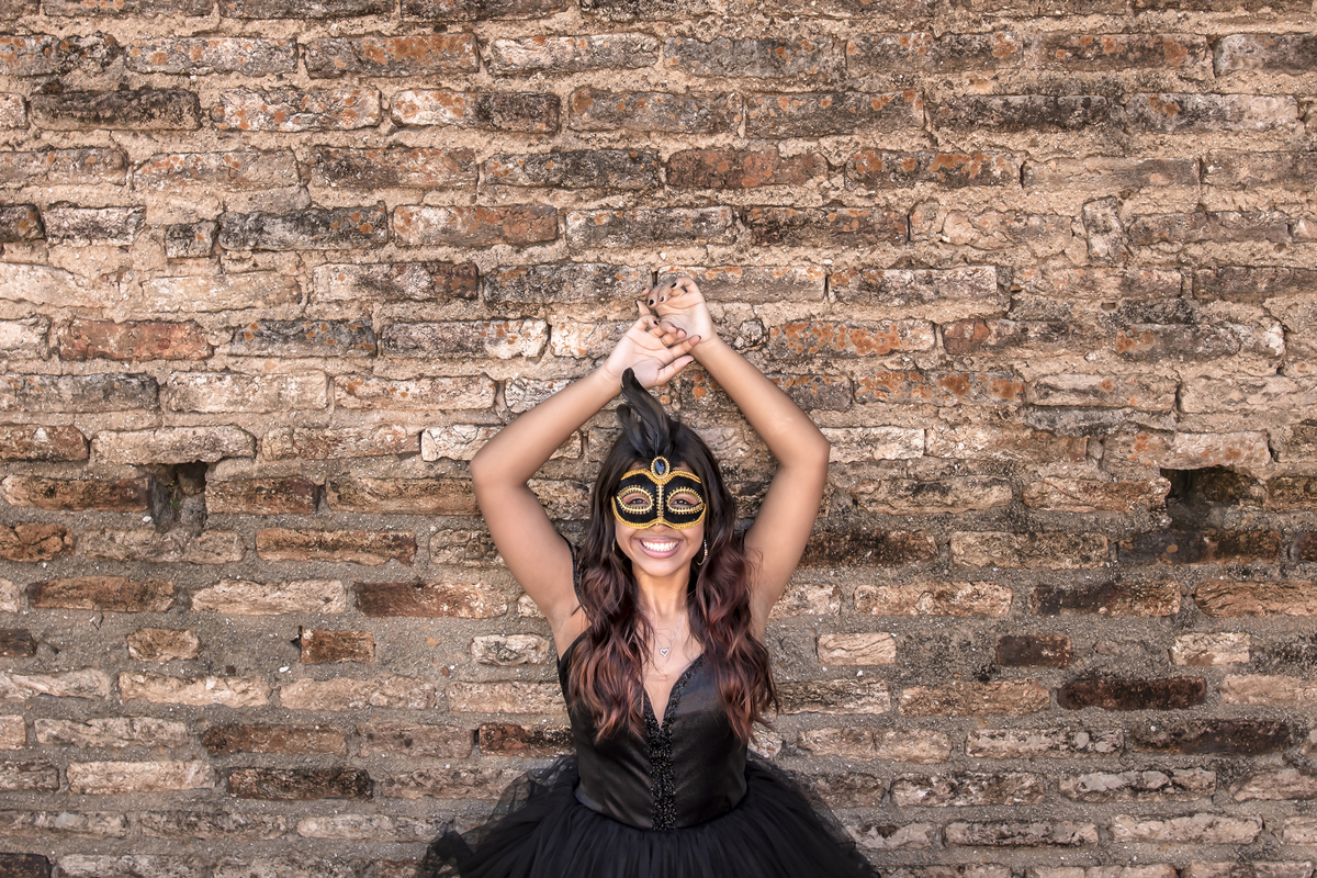 Ensaio fotográfico debutante em Fortaleza