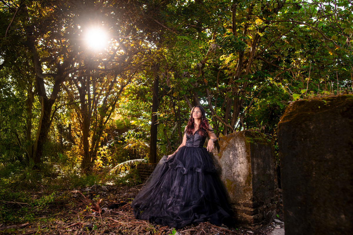 Ensaio fotográfico debutante em Fortaleza