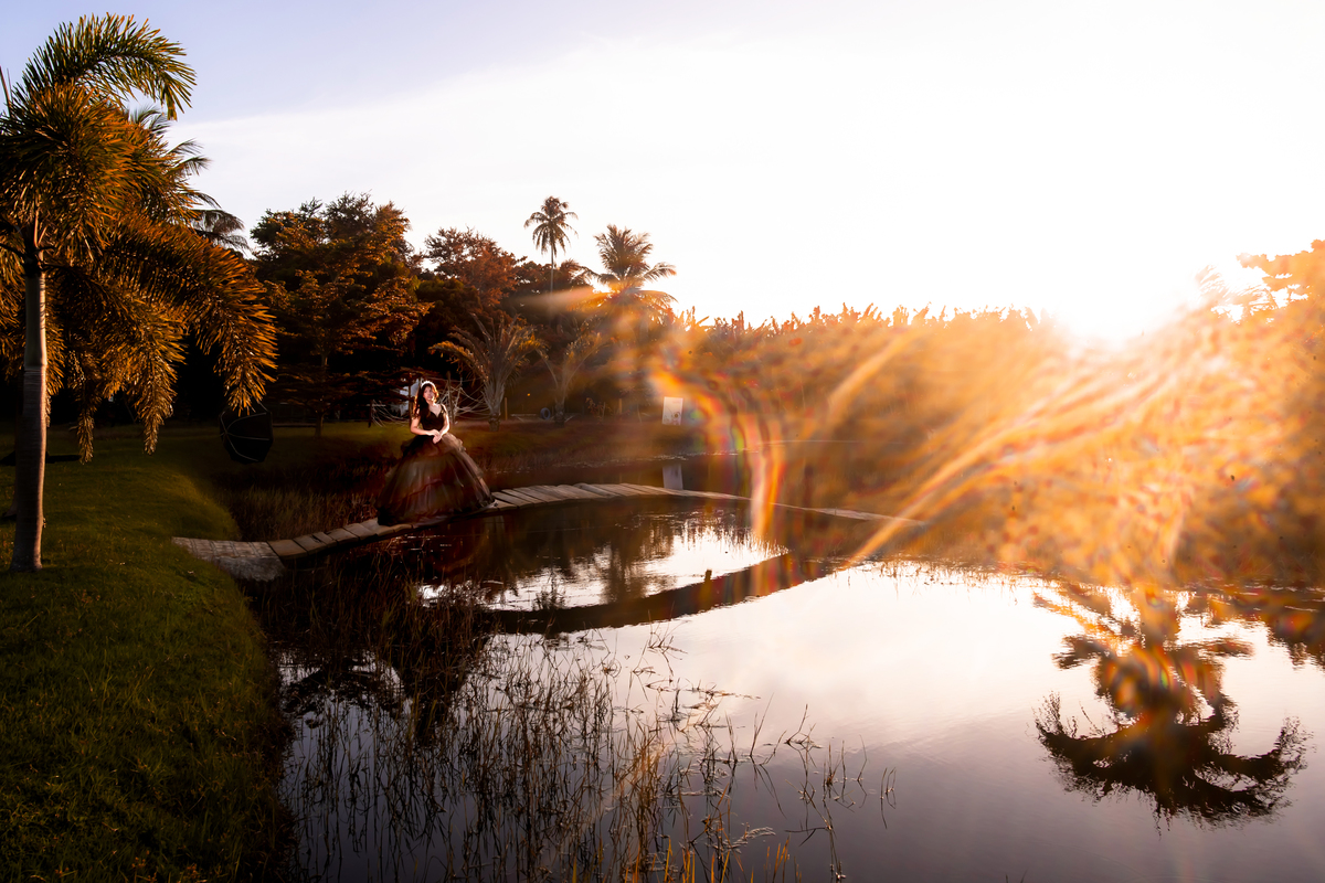 Ensaio fotográfico debutante em Fortaleza
