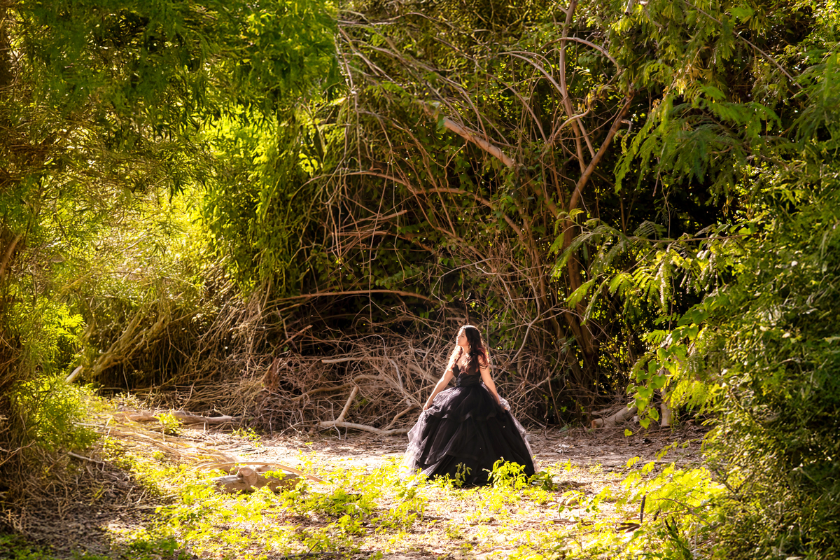 Ensaio fotográfico debutante em Fortaleza