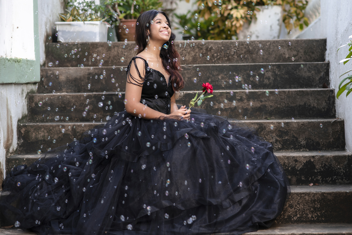 Ensaio fotográfico debutante em Fortaleza