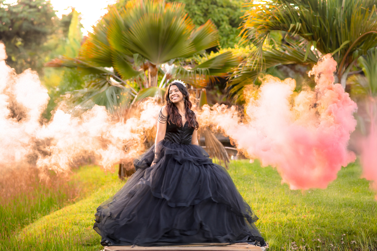 Ensaio fotográfico debutante em Fortaleza