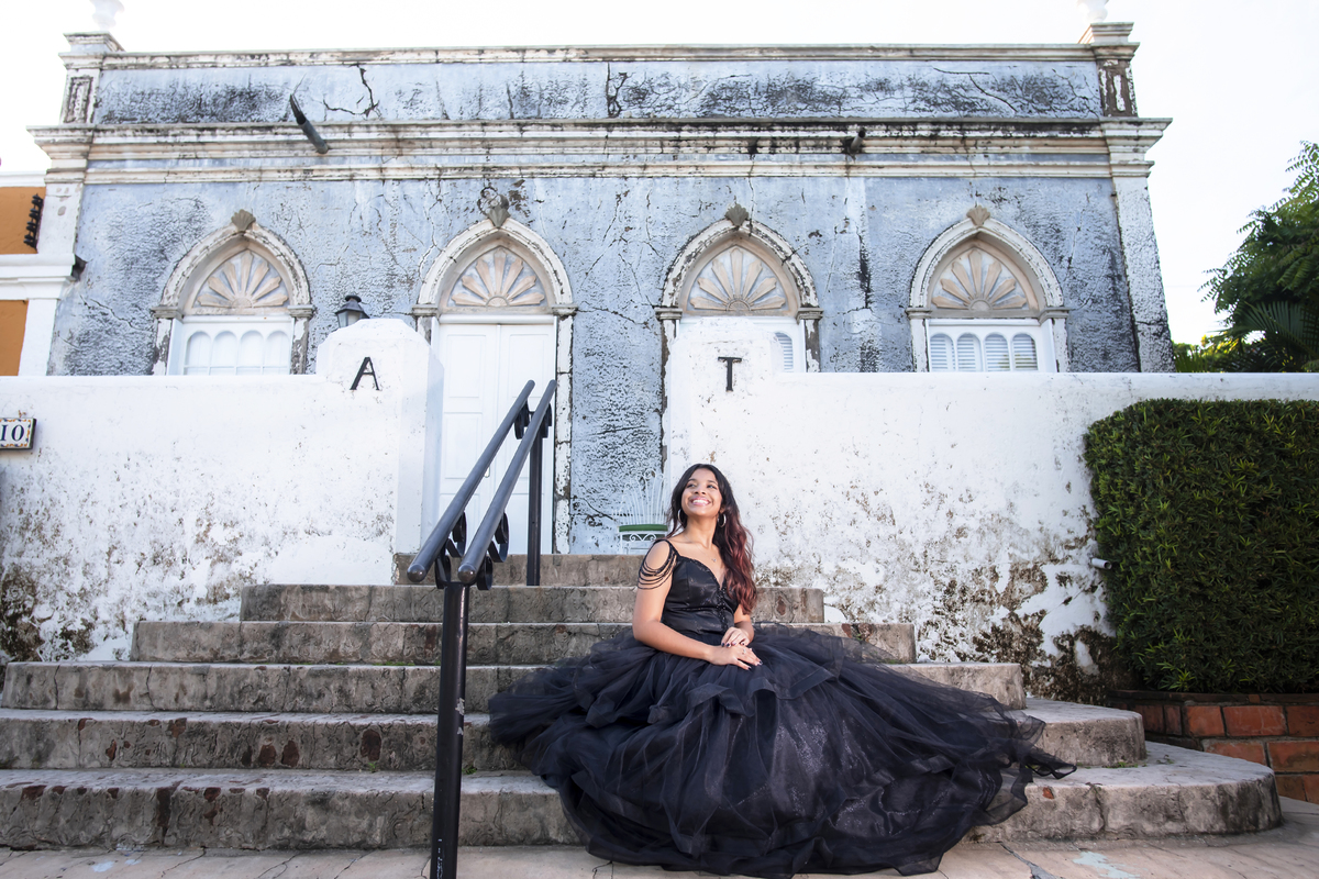 Ensaio fotográfico debutante em Fortaleza