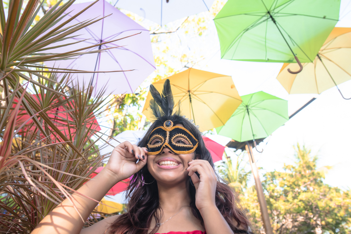 Ensaio fotográfico debutante em Fortaleza