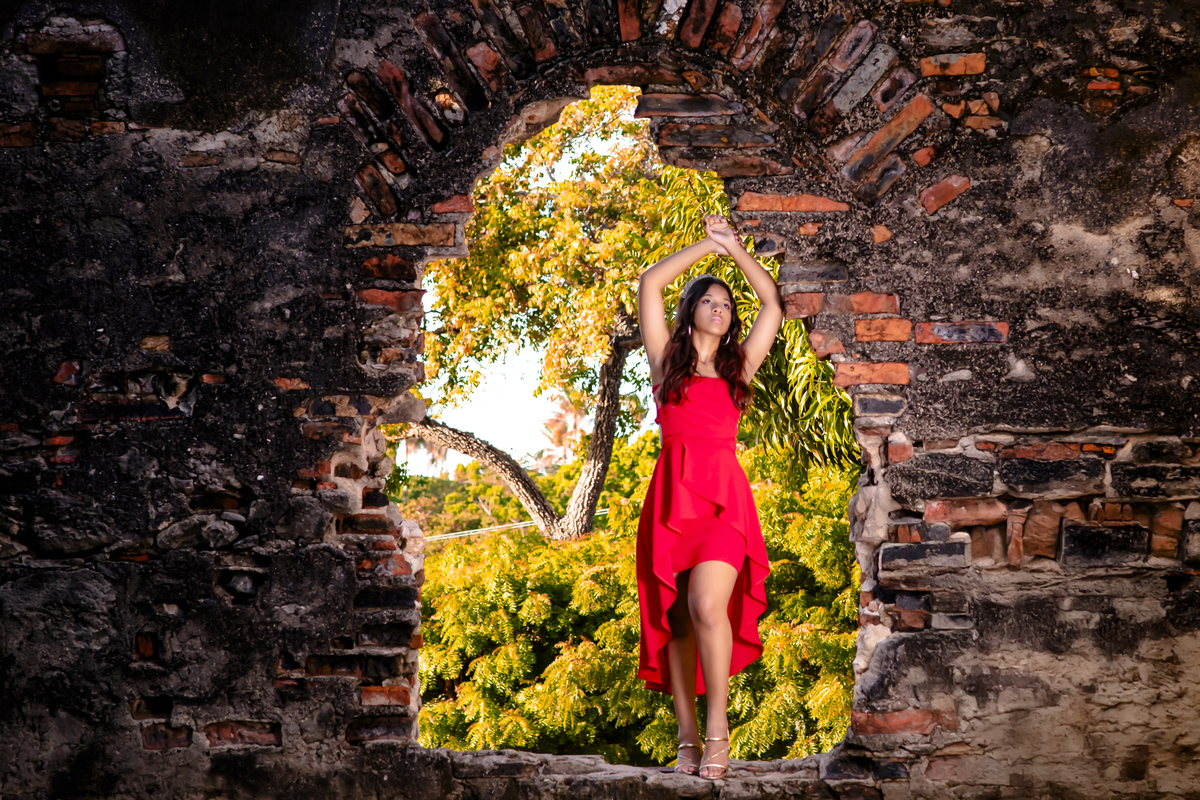 Ensaio fotográfico debutante em Fortaleza