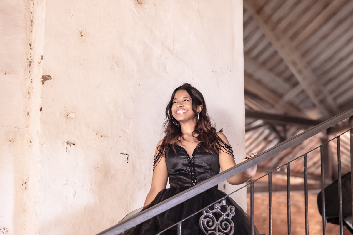 Ensaio fotográfico debutante em Fortaleza