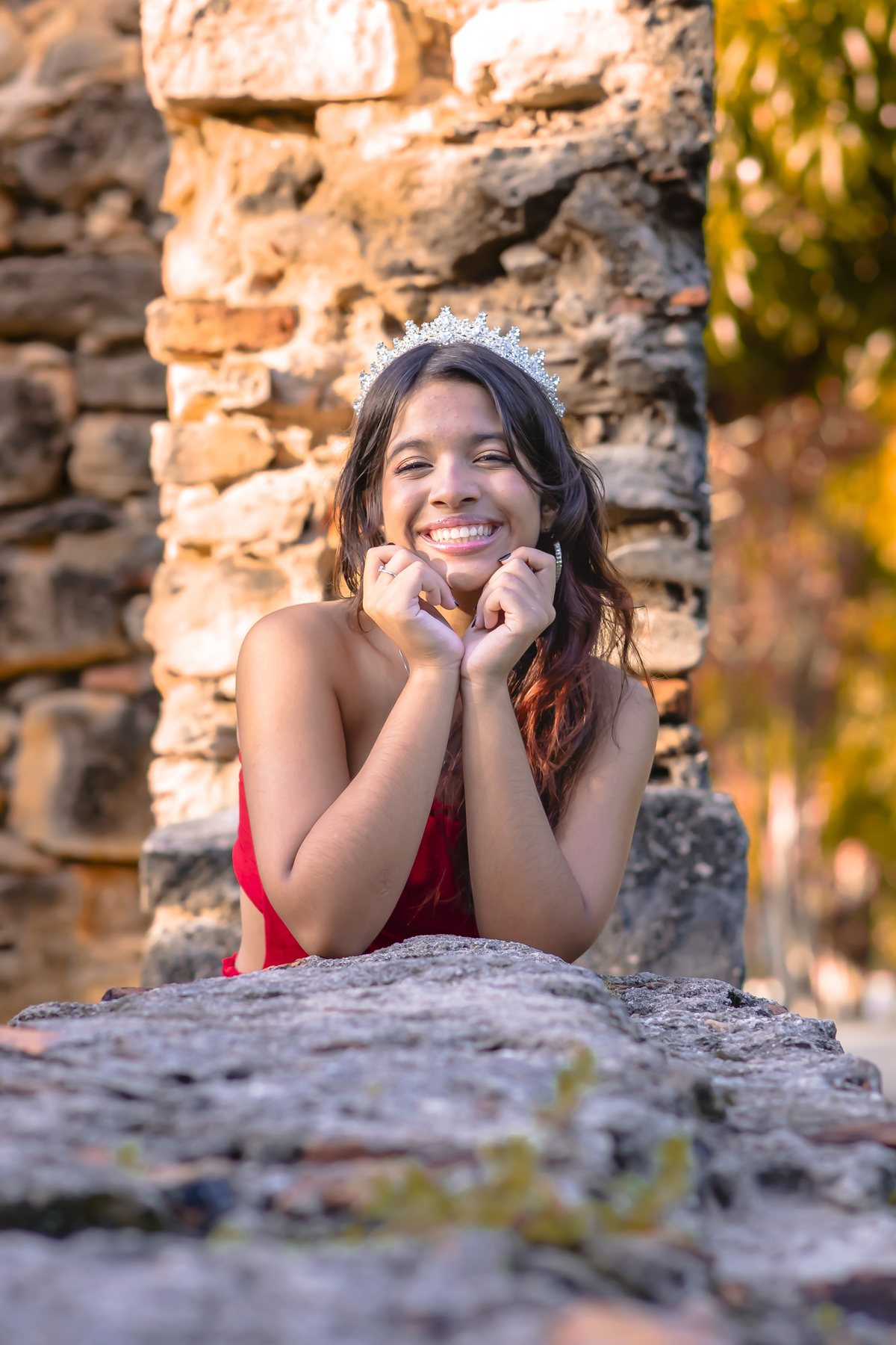 Ensaio fotográfico debutante em Fortaleza