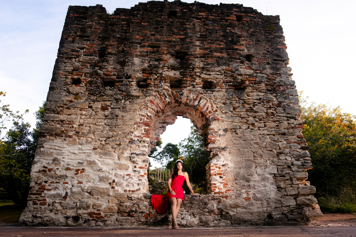 Ensaio fotográfico debutante em Fortaleza