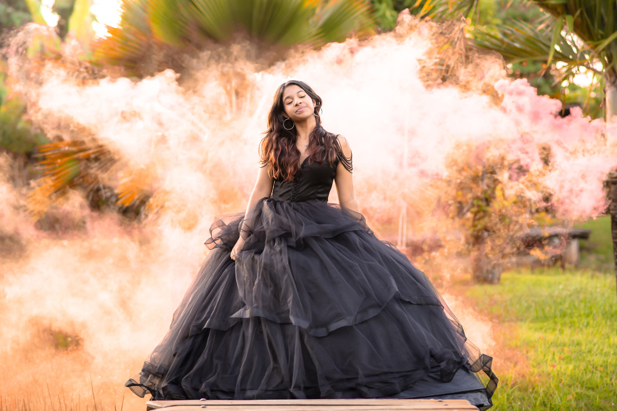 Ensaio fotográfico debutante em Fortaleza