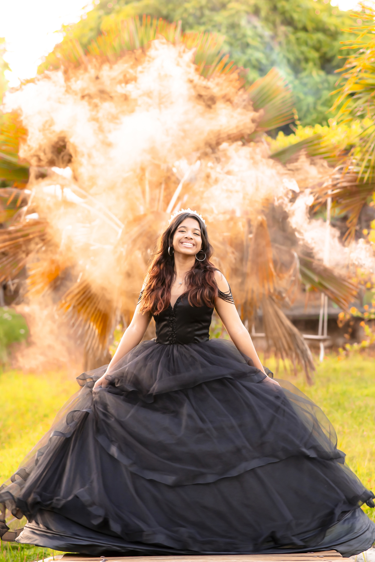 Ensaio fotográfico debutante em Fortaleza