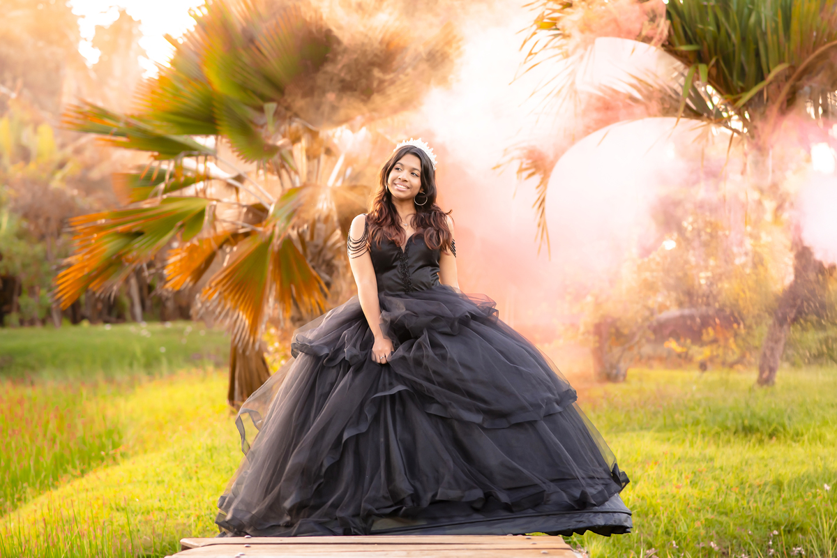 Ensaio fotográfico debutante em Fortaleza