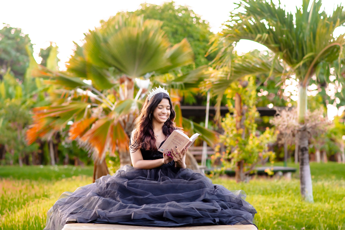 Ensaio fotográfico debutante em Fortaleza