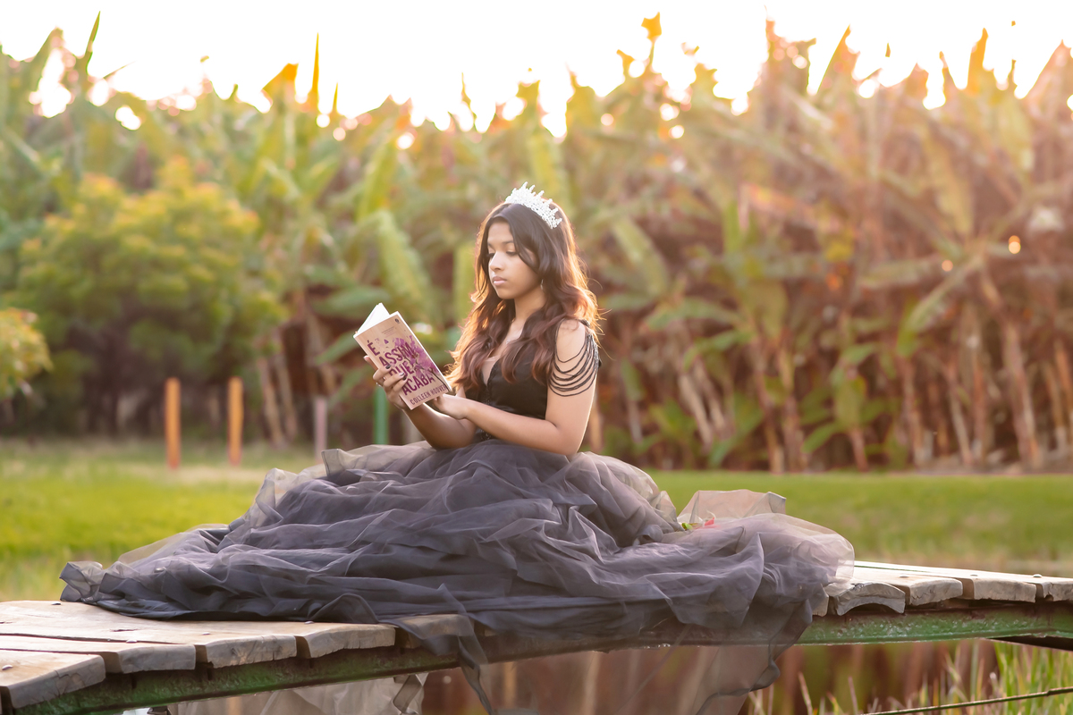 Ensaio fotográfico debutante em Fortaleza