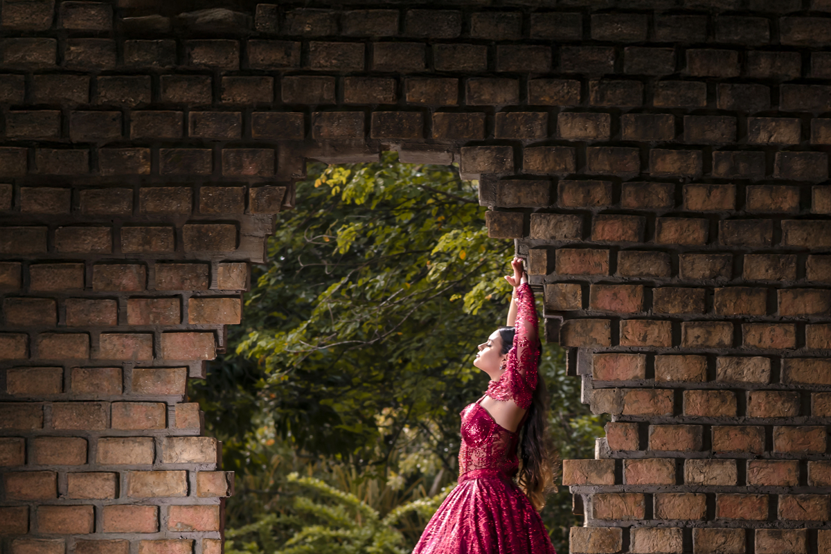 Ensaio fotográfico debutante em Fortaleza