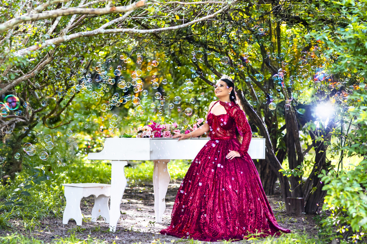 Ensaio fotográfico 15 anos 