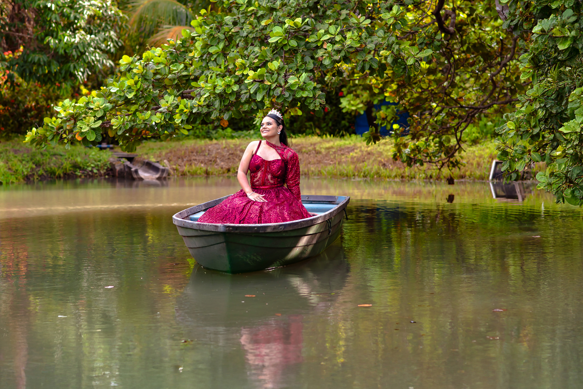 Ensaio fotográfico debutante em Fortaleza