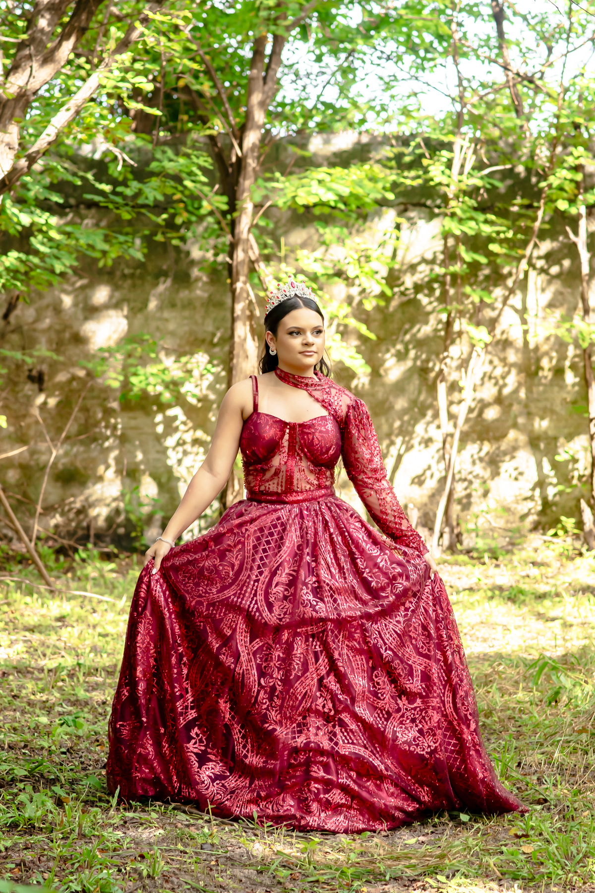 Ensaio fotográfico debutante em Fortaleza