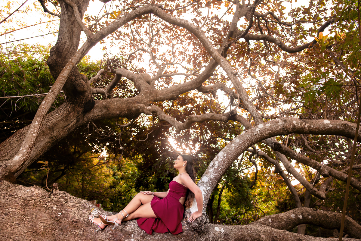 Ensaio fotográfico debutante em Fortaleza