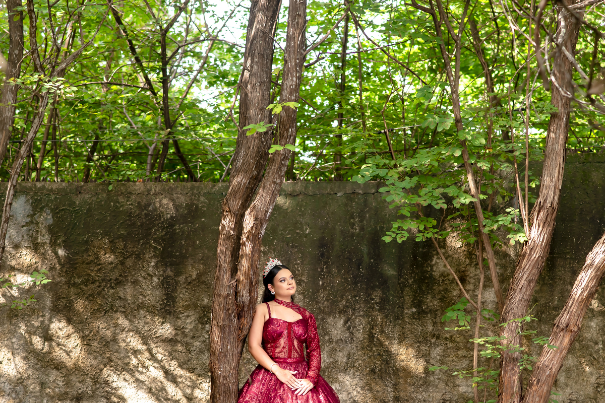 Ensaio fotográfico 15 anos 