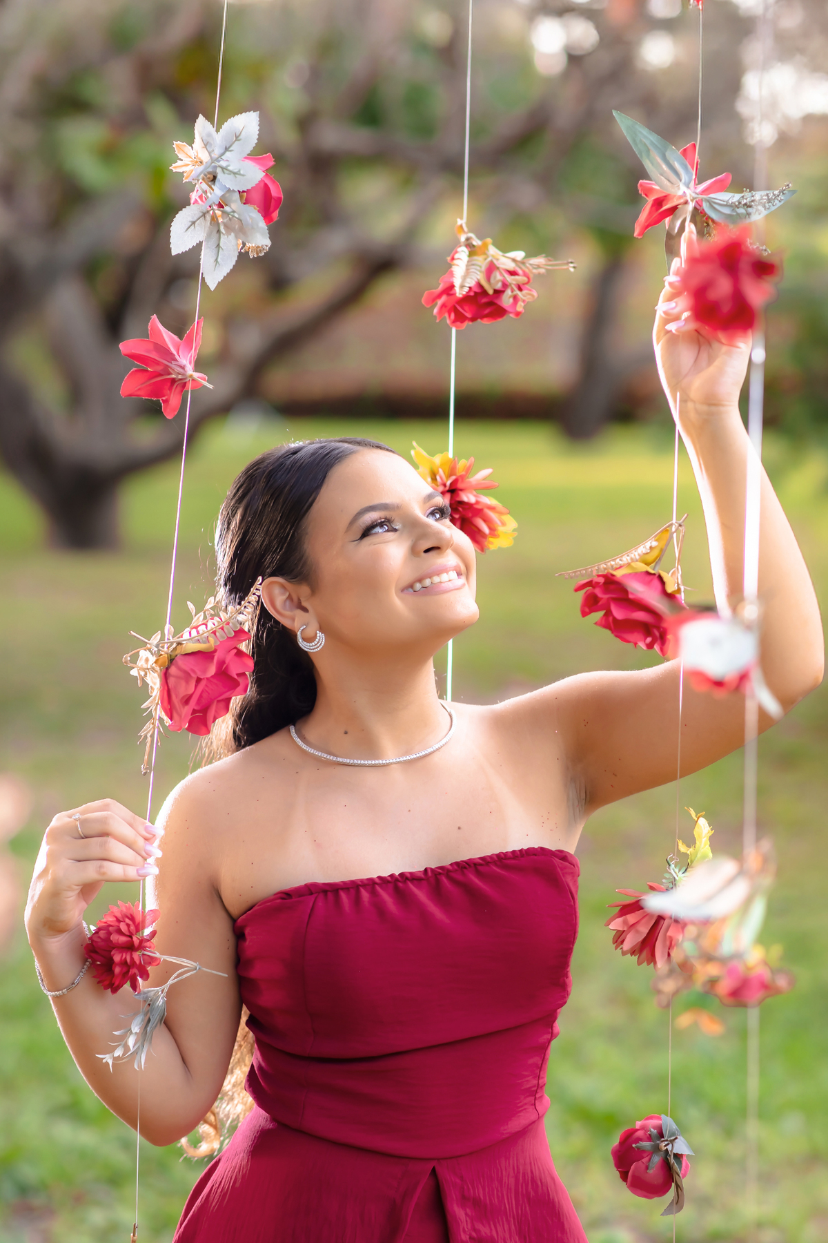 Ensaio fotográfico debutante em Fortaleza