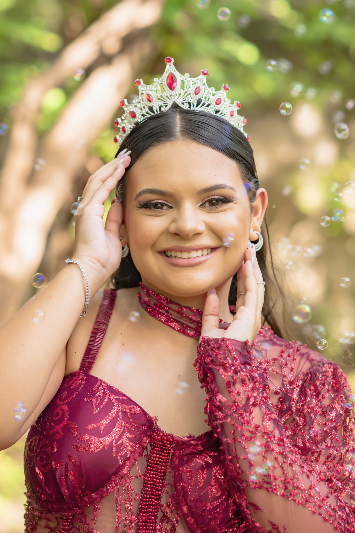 Ensaio fotográfico 15 anos 