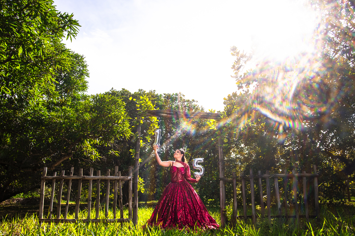 Ensaio fotográfico 15 anos 