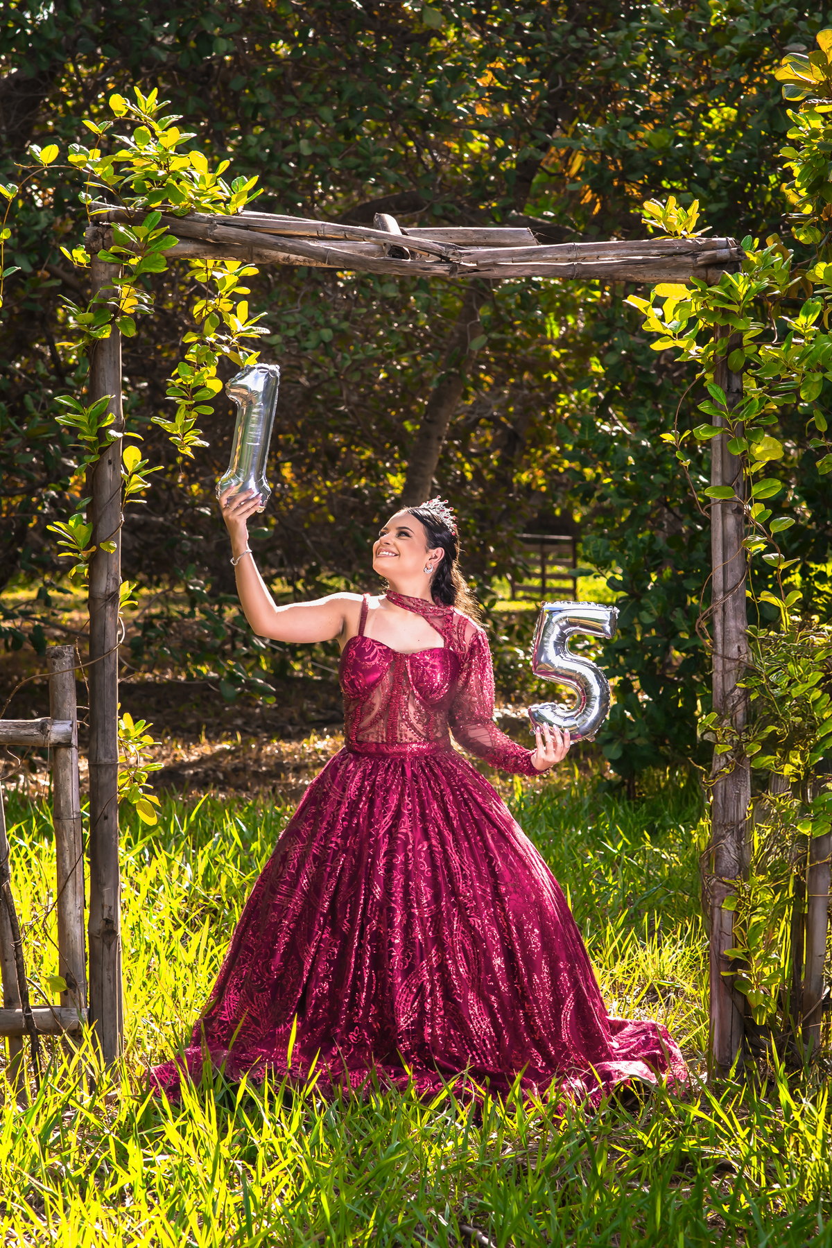 Ensaio fotográfico debutante em Fortaleza
