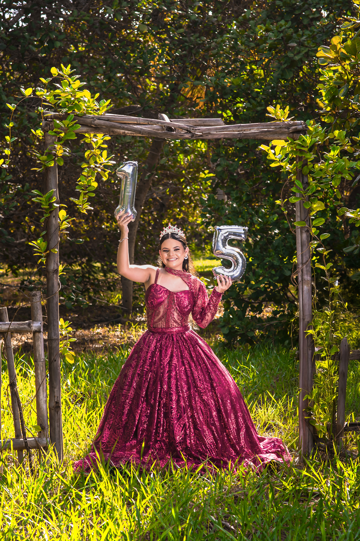 Ensaio fotográfico debutante em Fortaleza