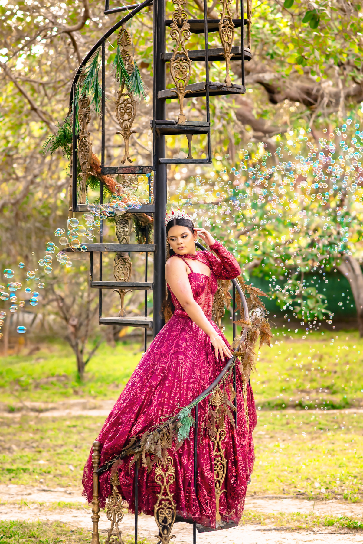 Ensaio fotográfico 15 anos 