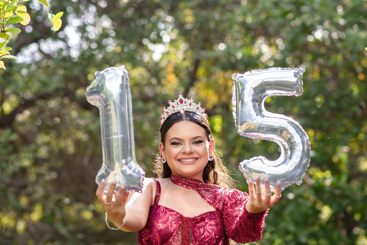 Ensaio fotográfico 15 anos 