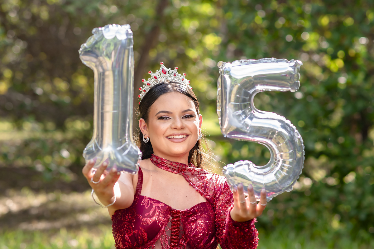Ensaio fotográfico debutante em Fortaleza