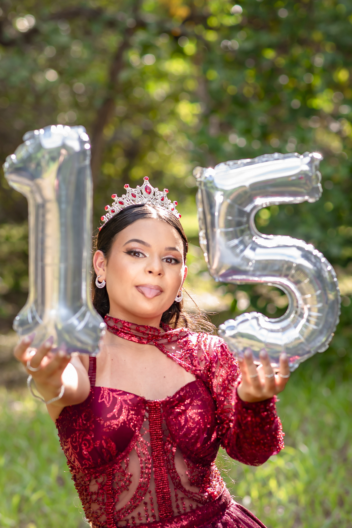 Ensaio fotográfico debutante em Fortaleza