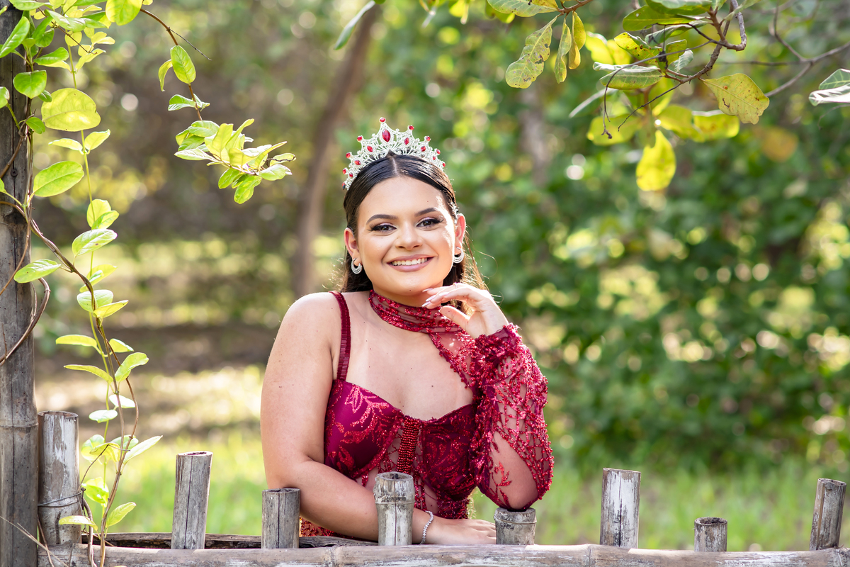 Ensaio fotográfico 15 anos 