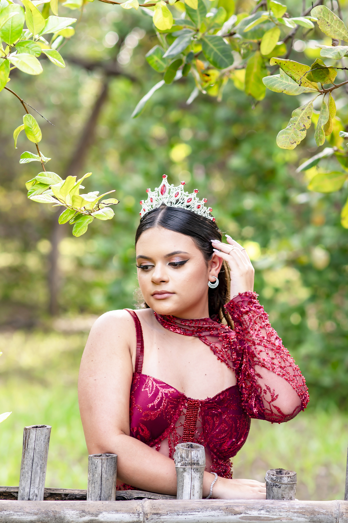 Ensaio fotográfico debutante em Fortaleza