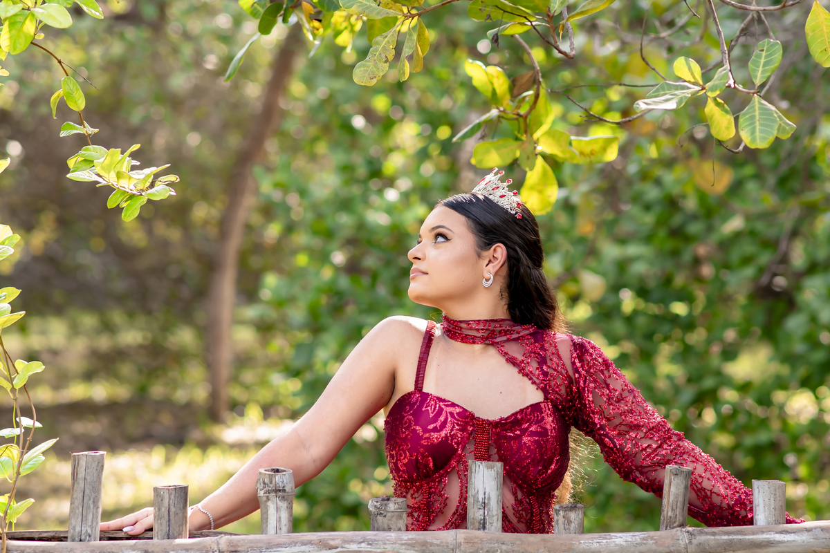 Ensaio fotográfico debutante em Fortaleza