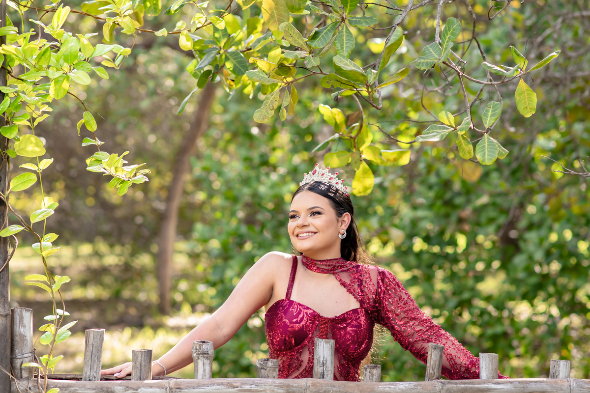 Ensaio fotográfico 15 anos 